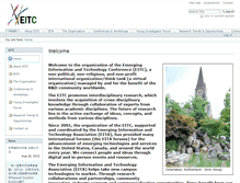 Tablet Screenshot of eitc.org